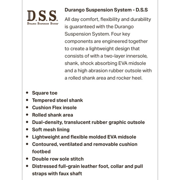 DURANGO REBEL PATRIOTIC PULL-ON WESTERN FLAG BOOT - Picture 16 of 17